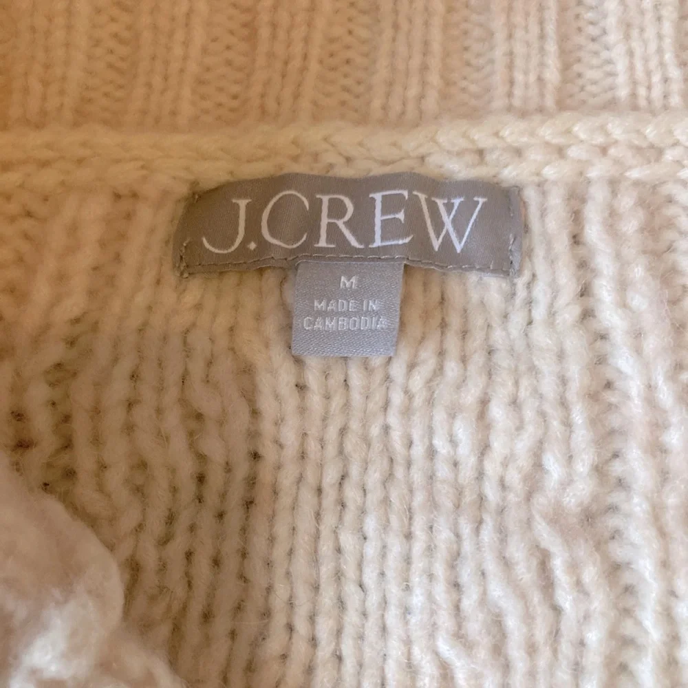 J. Crew cozy twist